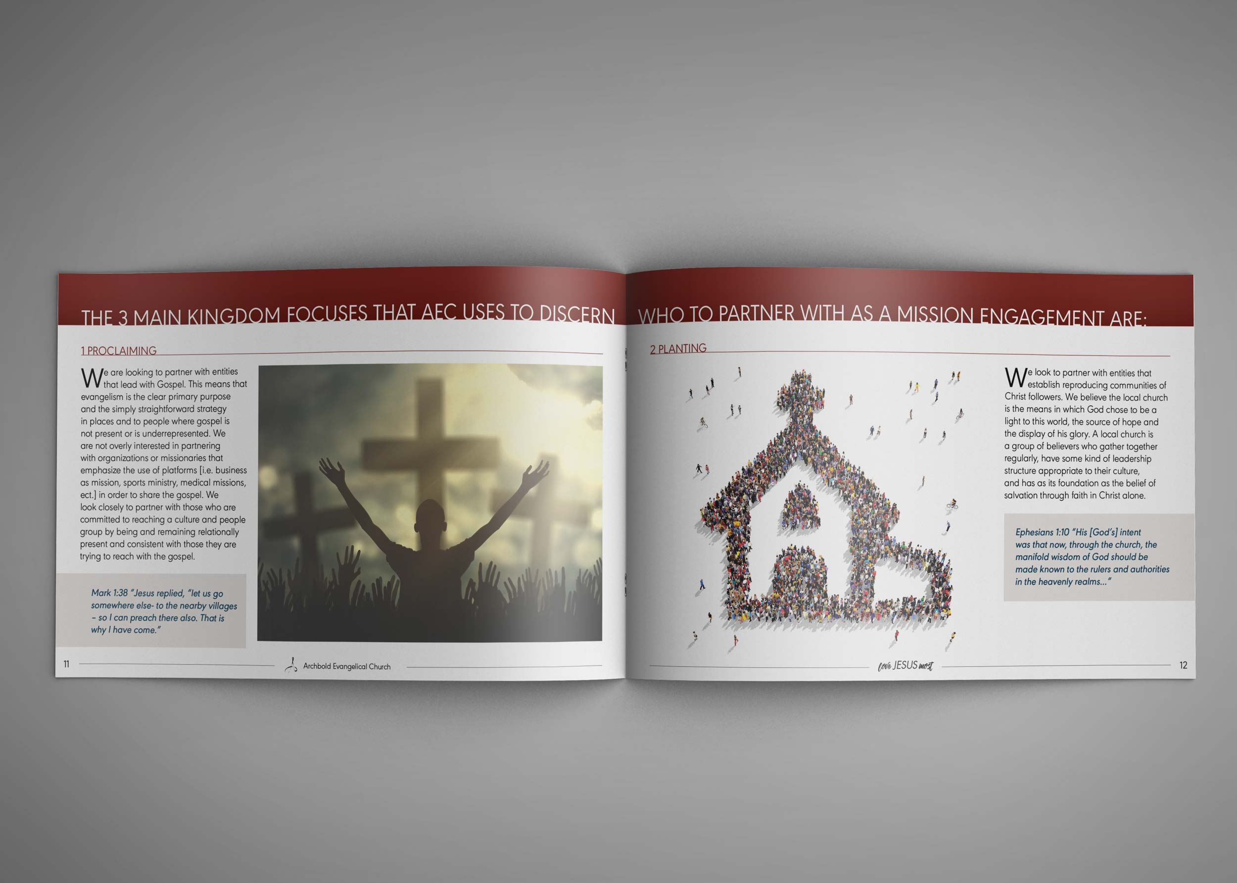 Archbold Evangelical Church Annual Report