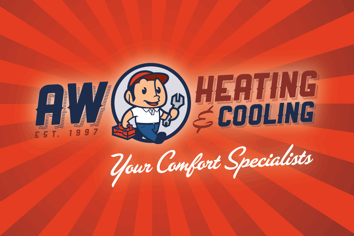 AW Heating & Cooling logo