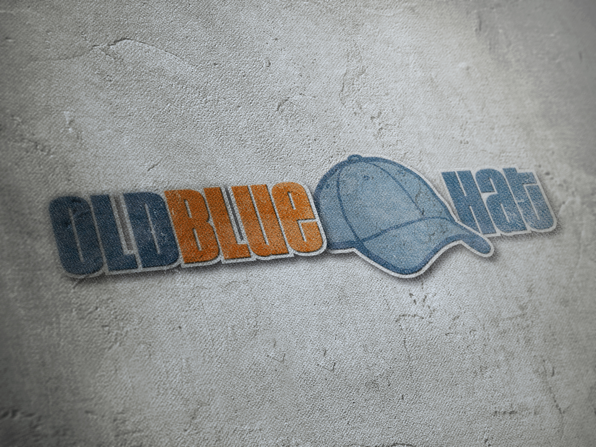 Old Blue Hat Logo Toledo Ohio