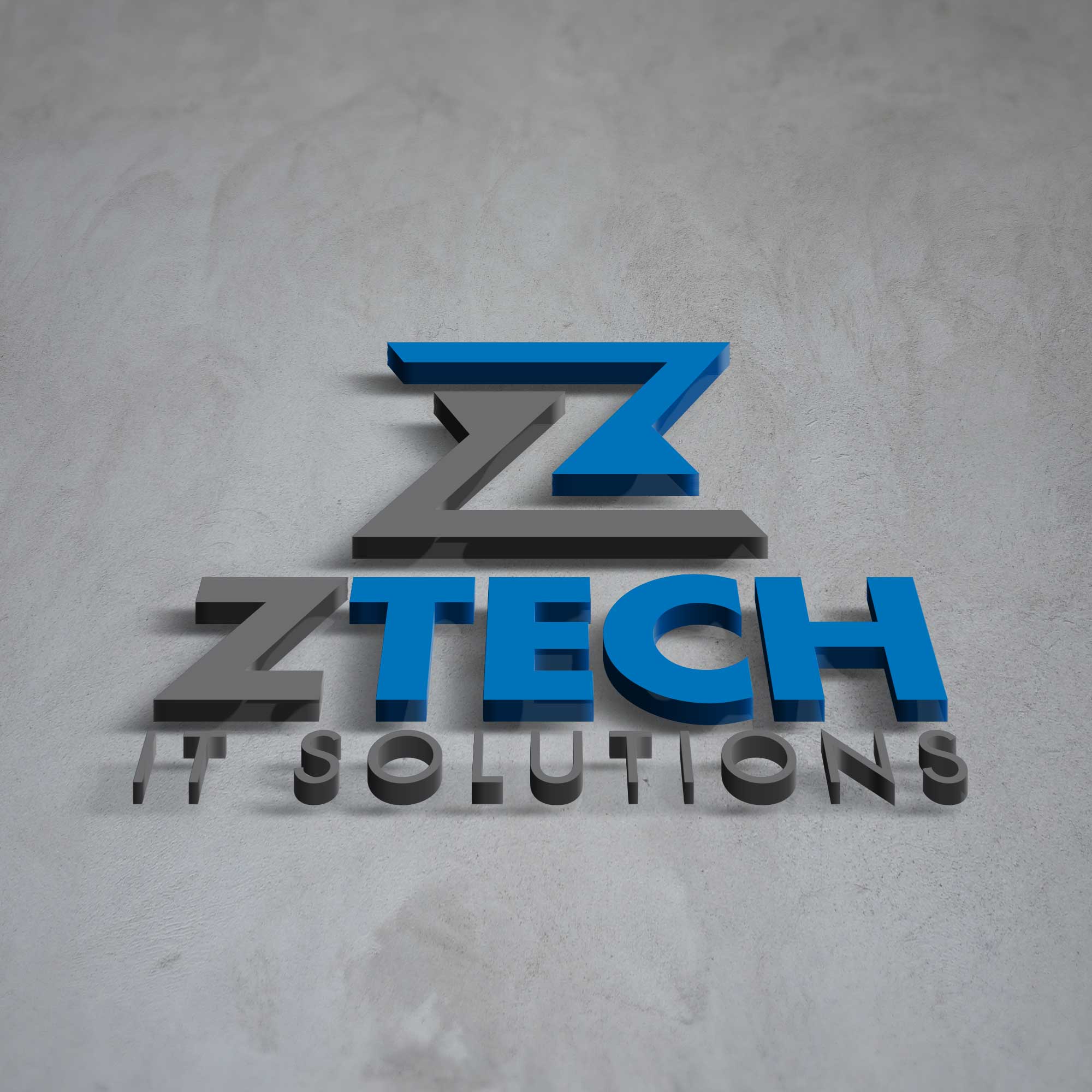 Z Tech IT Solutions Logo Toledo Ohio
